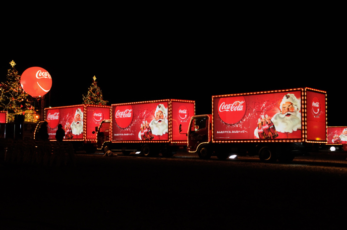 クリスマストラック