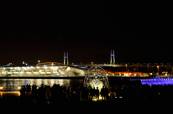 スマートイルミネーション横浜2012
