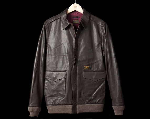 WTAPS A-2 Leather Jacket | さんし一家 WTAPS A-2 Leather Jacket | さんし一家