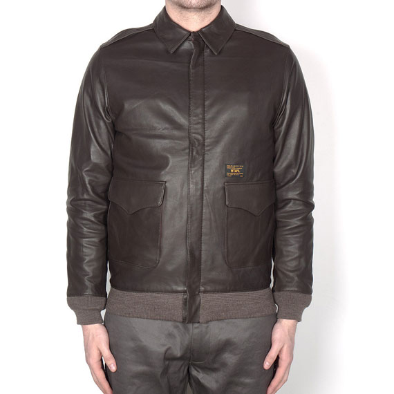 WTAPS A-2 Leather Jacket | さんし一家