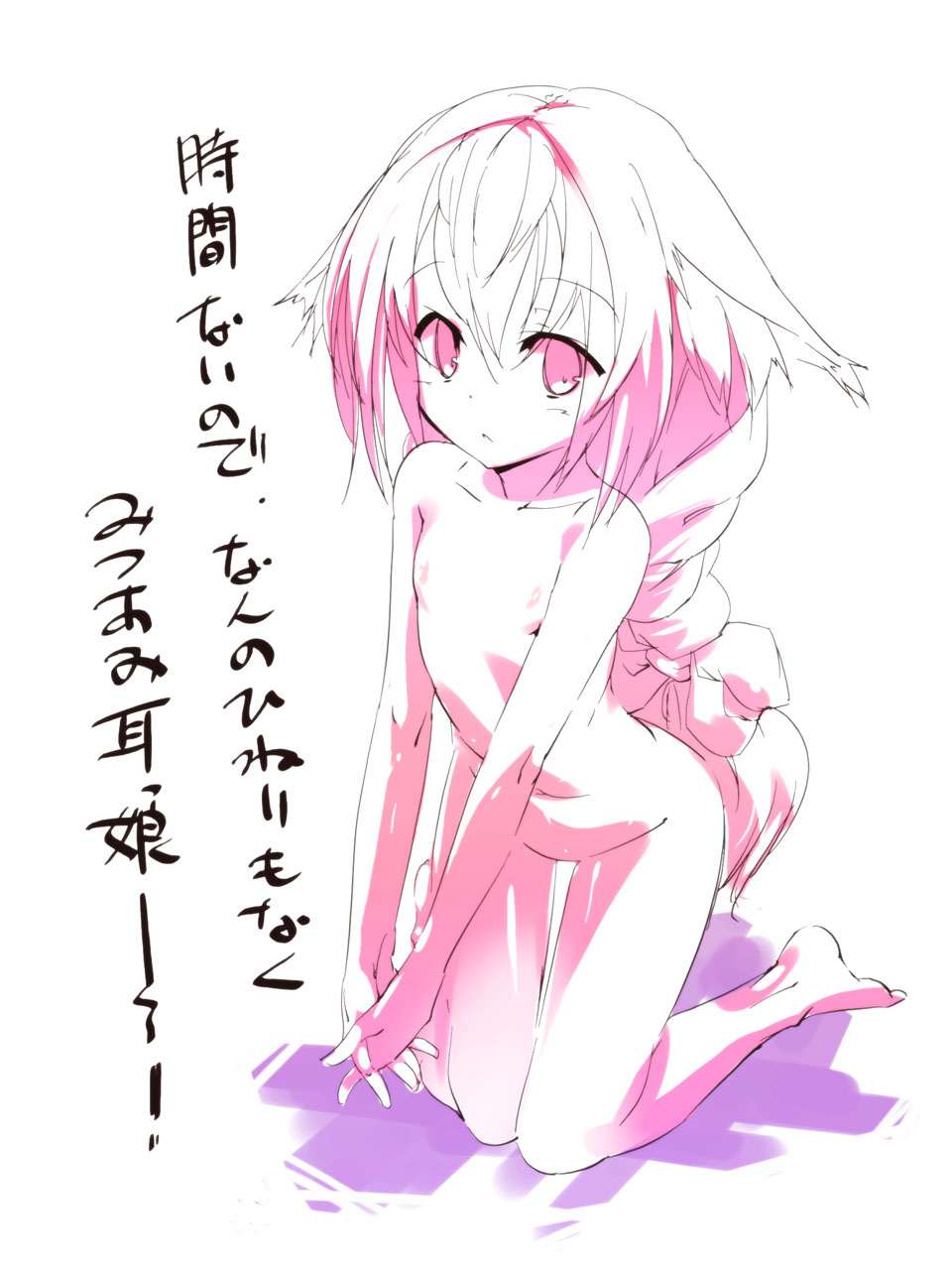 みつあみみ~