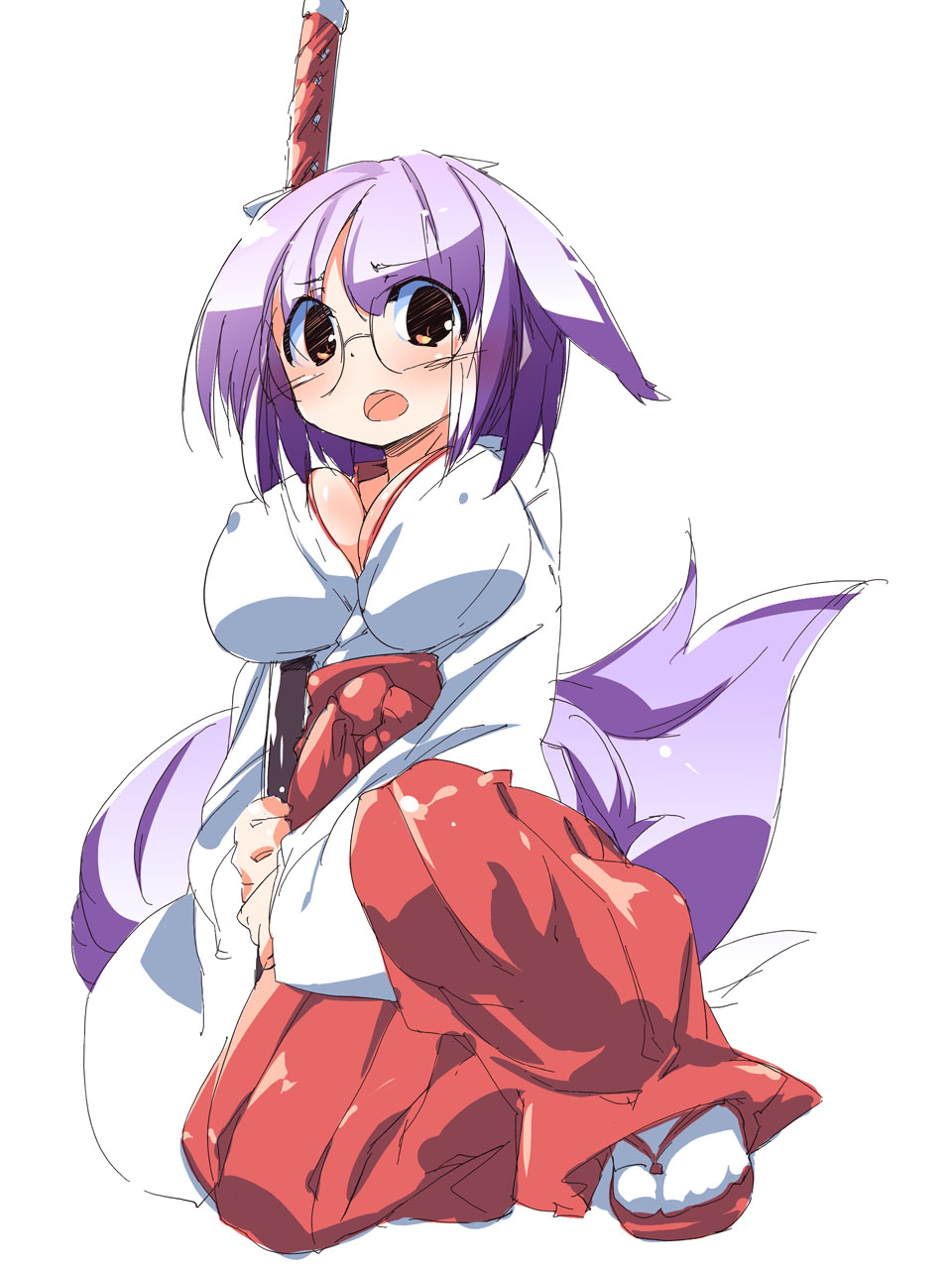 しゃがみこーん