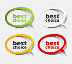 Best Choice Sticker Collection
