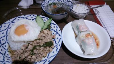 新宿ルミネガパオ