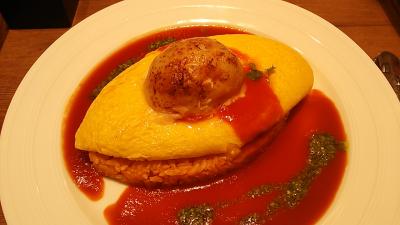 ラゾオムライス