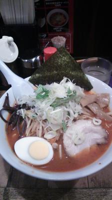 一番星辛味噌ラーメン