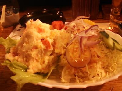陣屋(ポテトサラダ)