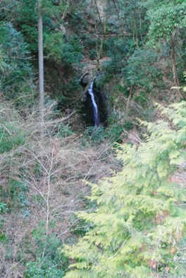 貝沢の滝