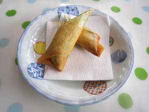 食いしん坊なパンチ