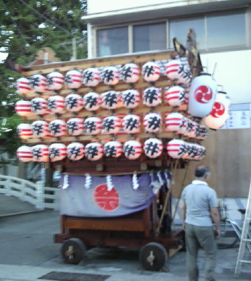 秋祭り