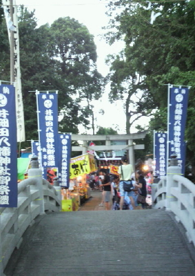 秋祭り