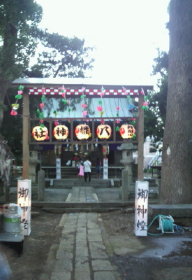 秋祭り