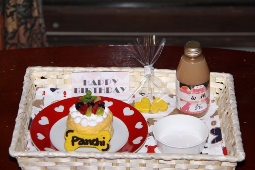 3才 お誕生日おめでとう~