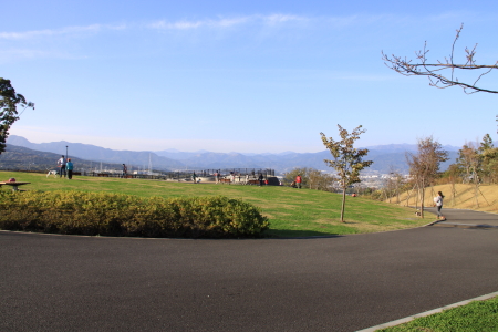 久しぶりの諏訪の原公園