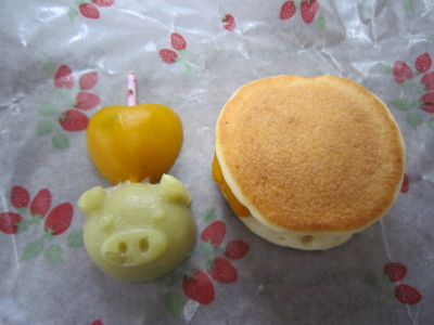 籠いっぱいの春が届きました!!