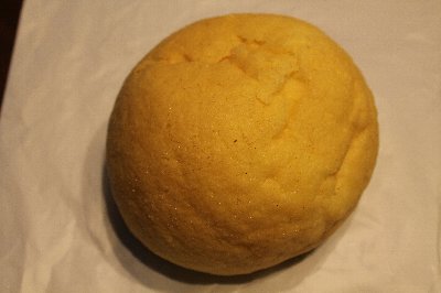 焦がしバターのメロン