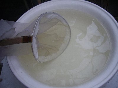 水変え