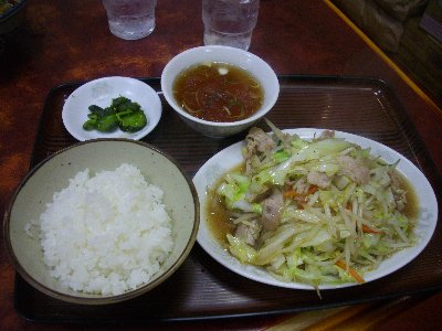 肉野菜セット