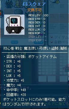 ESスクエア良品