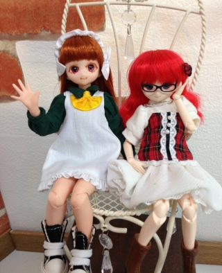 これで私もメガネ女子!