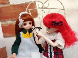 めがね、借りるね