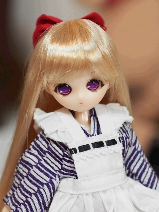 帰ってきたプチ姫ちゃん。
