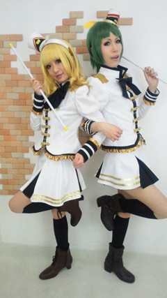 マーチング写メ