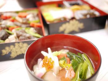 元日 お雑煮