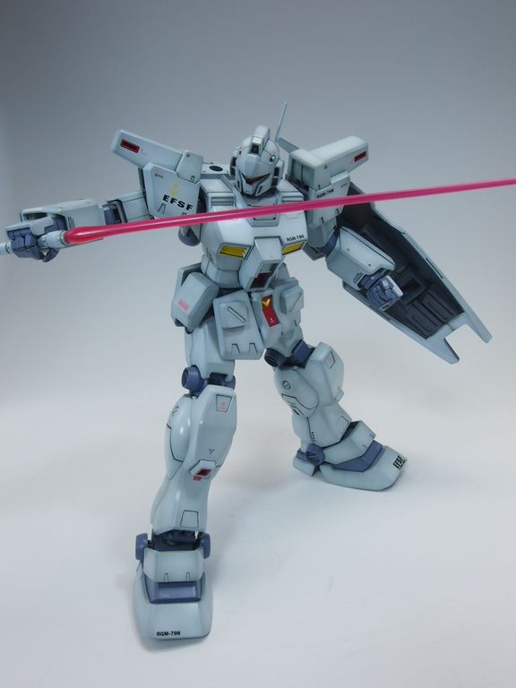 1/100 MG ジムカスタム - 気軽にプラモ♪