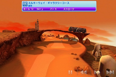 レッツゴルフ3 銀河コース (4)