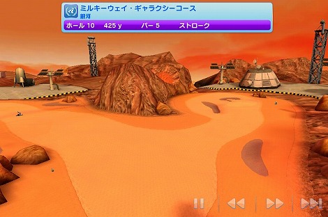 レッツゴルフ3 銀河コース (6)