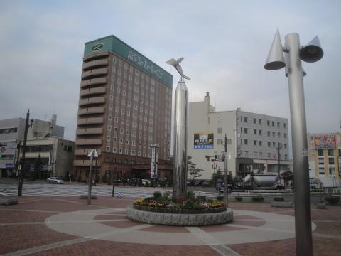 釧路駅前