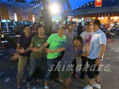 プーケット夜遊びナイトパトンビーチナイト