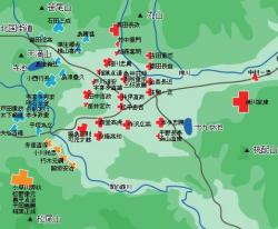 se.関ヶ原の戦い布陣図