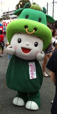 夏祭りちゃちゃも