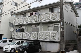 エスポワールⅡ ナンバー消し
