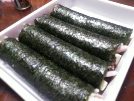 恵方巻き東北東