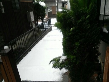 大雪の外5