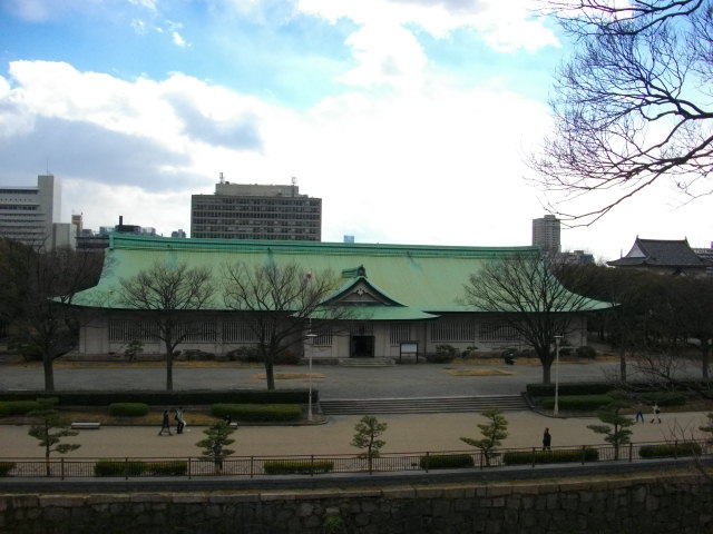 大阪城 4