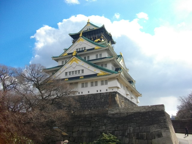 大阪城