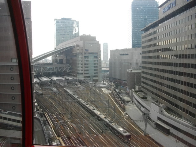 梅田駅あたり