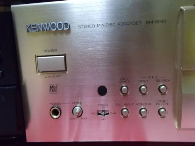 KENWOOD DM-9090 ～1997年発売～ - XROSSOVER