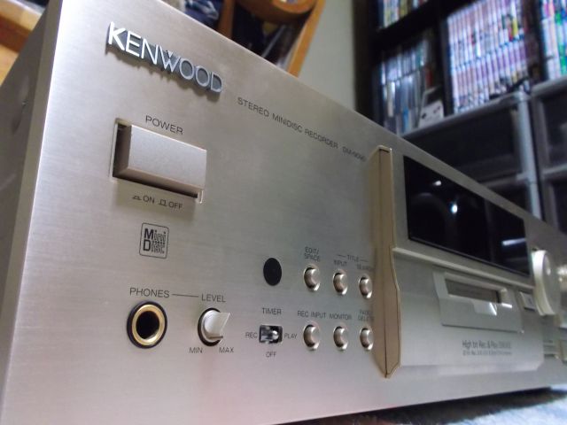 KENWOOD DM-9090 ～1997年発売～ - XROSSOVER