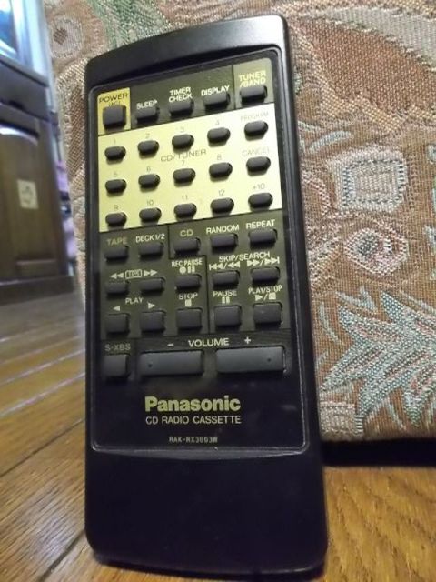 Panasonic RX-DT8 ～1990年発売～ - XROSSOVER