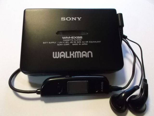 SONY WALKMAN WM-EX88 ～1991年発売～ - XROSSOVER