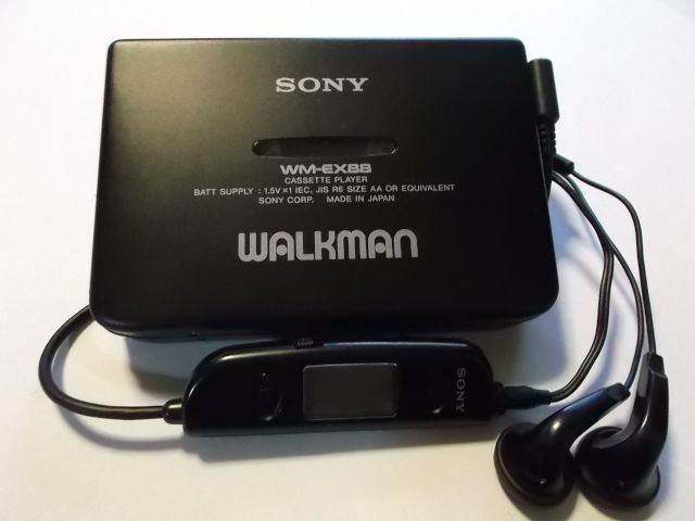 SONY カセット WALKMAN WM-EX88 ウォークマン ジャンク リール - dr