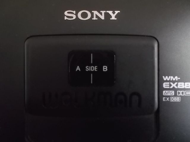SONY WALKMAN WM-EX88 ～1991年発売～ - XROSSOVER