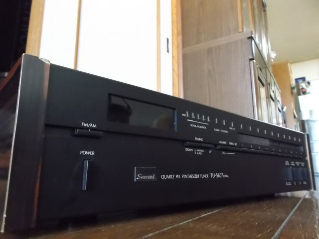 SANSUI TU-S607 EXTRA ～1981年発売～ - XROSSOVER