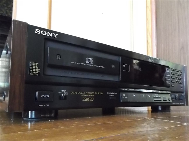 SONY CDP-338ESD ～1988年発売～ - XROSSOVER