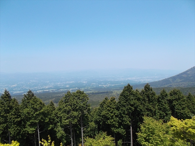 下る途中の風景